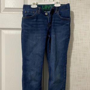 Boys size 8 Levi’s